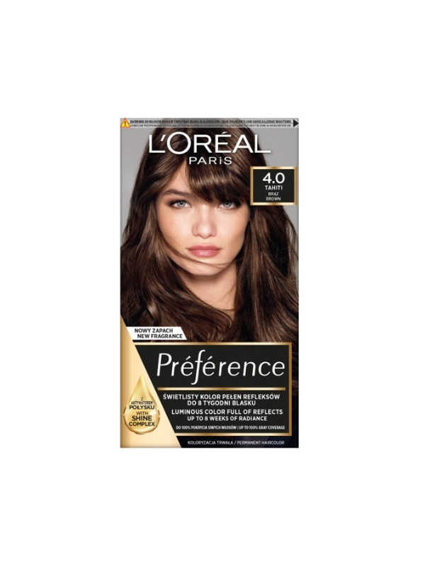 L'oreal Preference Haarverf /4/ Bruin