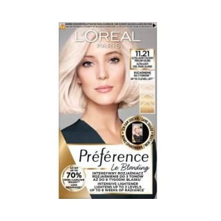 L'oreal Preference Haarverf /11.21/ Ultralicht Cool Pearl Blond