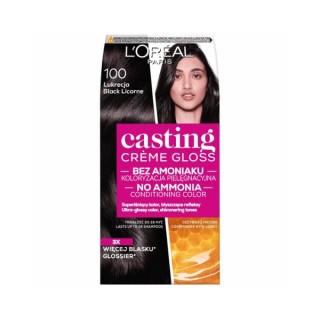 L'oreal Casting Creme Gloss Haarverf /100/ Zoethout