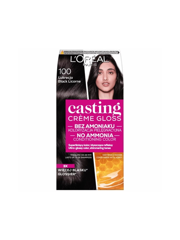 L'oreal Casting Creme Gloss Haarverf /100/ Zoethout