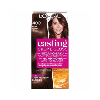 L'oreal Casting Creme Gloss Hair dye /400/ Brown