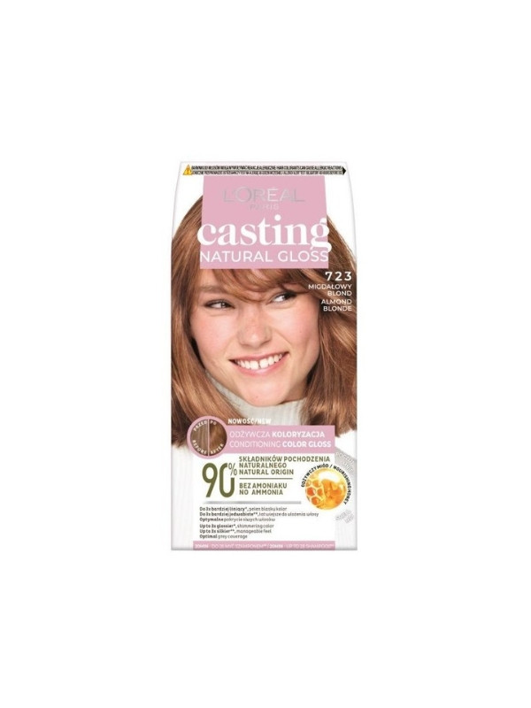 L'oreal Casting Natural Gloss Haarfärbemittel /723/ Blond