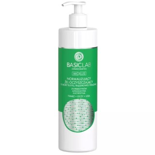 BasicLab Micellis Normalizing Facial Cleansing Gel for Oily, Acne Prone and Sensitive Skin 300 ml