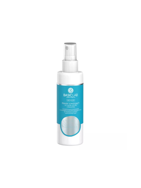 BasicLab Micellis toning Tonic - primer voor de droge en gevoelige huid 150 ml