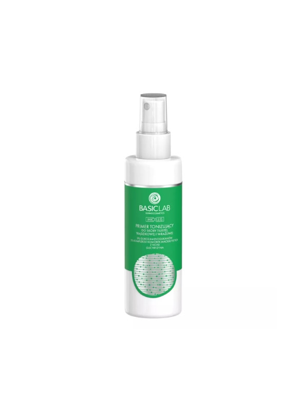 BasicLab Micellis toning Tonic - primer voor de vette en gevoelige huid 150 ml