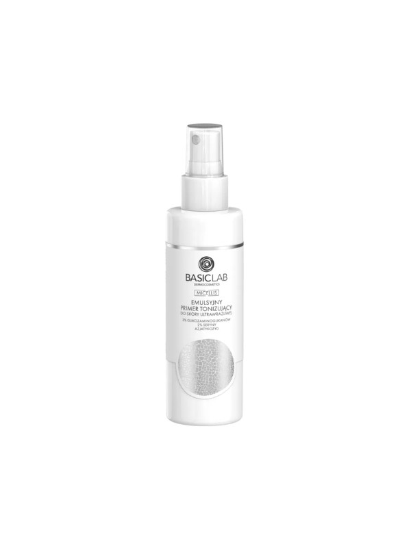 BasicLab Micellis emulsie Tonic- primer voor de ultragevoelige huid 150 ml