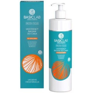 BasicLab Protecticus soothing After-sun body lotion 300 ml