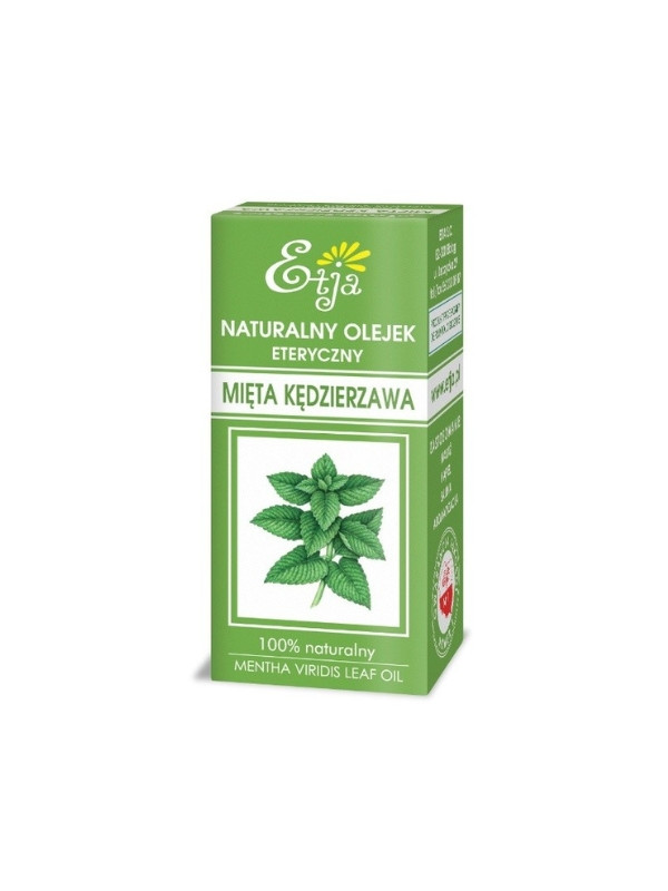 Etja Natural Curly Mint Essential Oil 10 ml