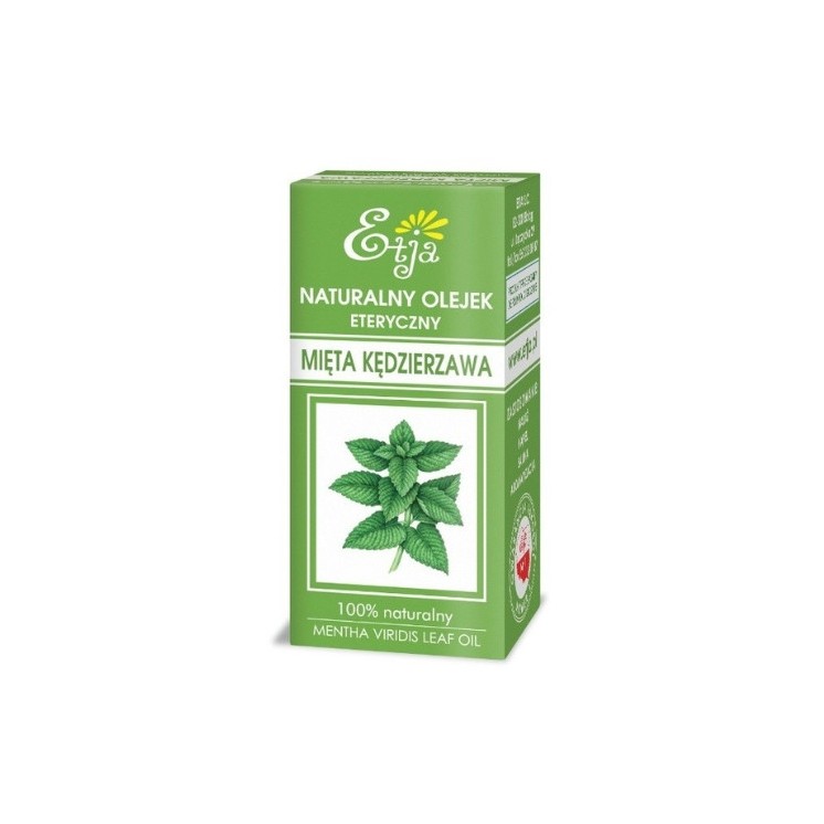 Etja Natural Curly Mint Essential Oil 10 ml