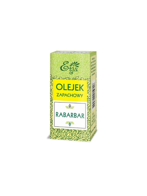 Etja Rabarber geurolie 10 ml