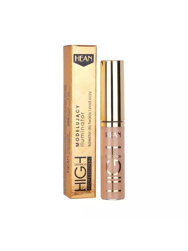 Hean High Definition leuchtender Concealer für Gesicht und Augen /103/ Ivory 9 ml