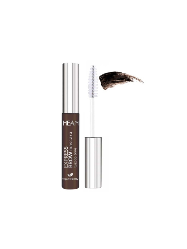 Hean kleurrijke Brunette wenkbrauwmascara 10 ml