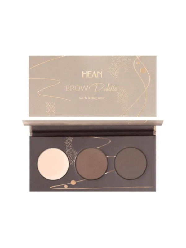 Hean Brow Palette Augenbrauen-Konturpalette /01/ Blond / Brown 6 g