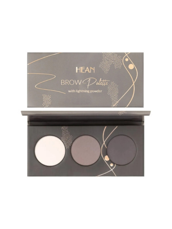 Hean Brow Palette Augenbrauen-Konturpalette /02/ Blond / Brunette 6 g