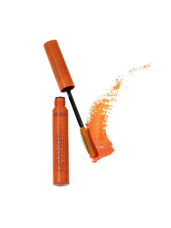 Hean Top Orange Neon Mascara / Orange Fun / 5 ml