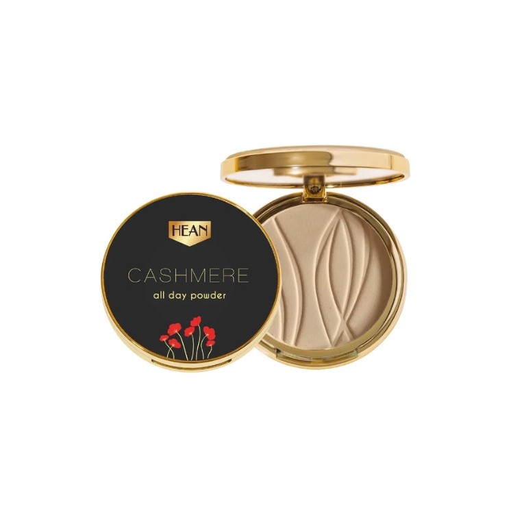 Hean Cashmere All Day Pressed Powder /02/ Natural 9 g