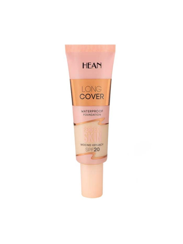 Hean Long Cover waterproof Covering face foundation SPF20 /C2/ Natural 25 ml