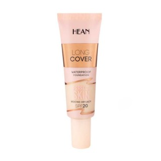 Hean Long Cover wasserfeste, abdeckende Gesichtsgrundierung SPF20 /C3/ Beige 25 ml