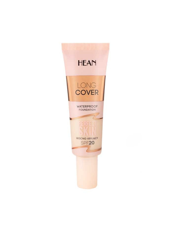 Hean Long Cover waterproof Covering face foundation SPF20 /C3/ Beige 25 ml