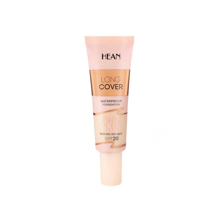 Hean Long Cover waterproof Covering face foundation SPF20 /C3/ Beige 25 ml