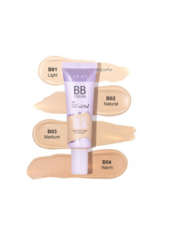 Hean BB Cream Feel Natural /B04/ Warm 25 ml