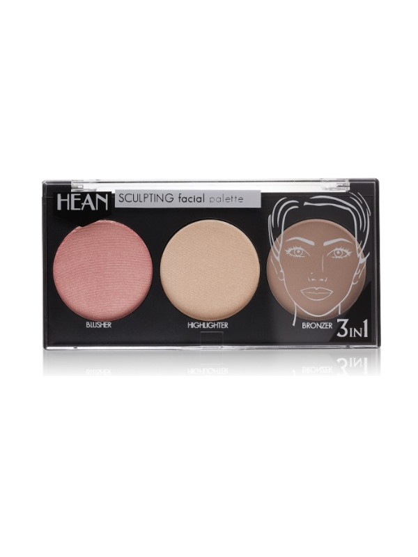 Hean Sculping Face contouring palette 5 g