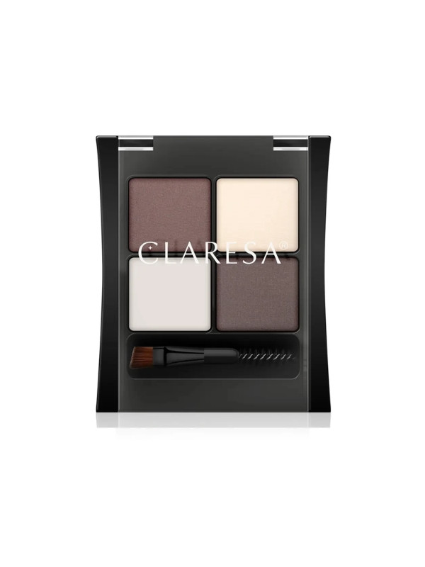 Claresa Pimp My Brow Eyebrow styling shadow set /02/ Deep Brown 4. 5 g