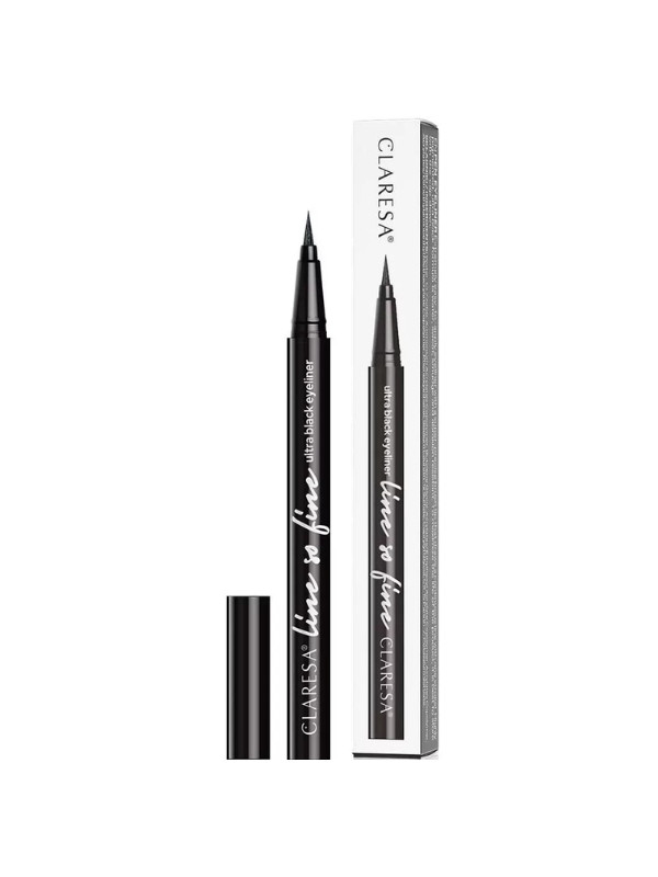 Claresa Line So Fine Eyeliner Pen Ultra Black 0,8 g