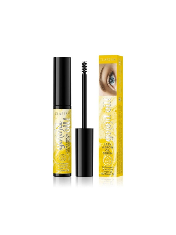 Claresa Go(o)d Oil Eyelash Serum with castor oil 8 g