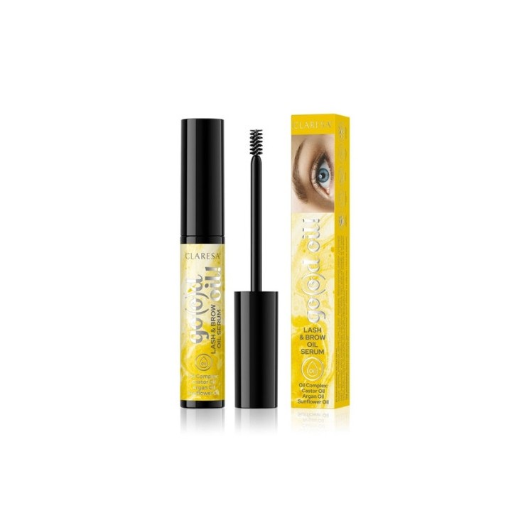 Claresa Go(o)d Oil Eyelash Serum with castor oil 8 g