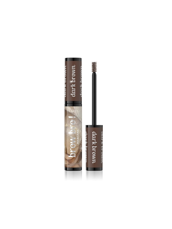 Claresa Brow Bro! Eyebrow mascara /02/ Dark Brown 8 ml