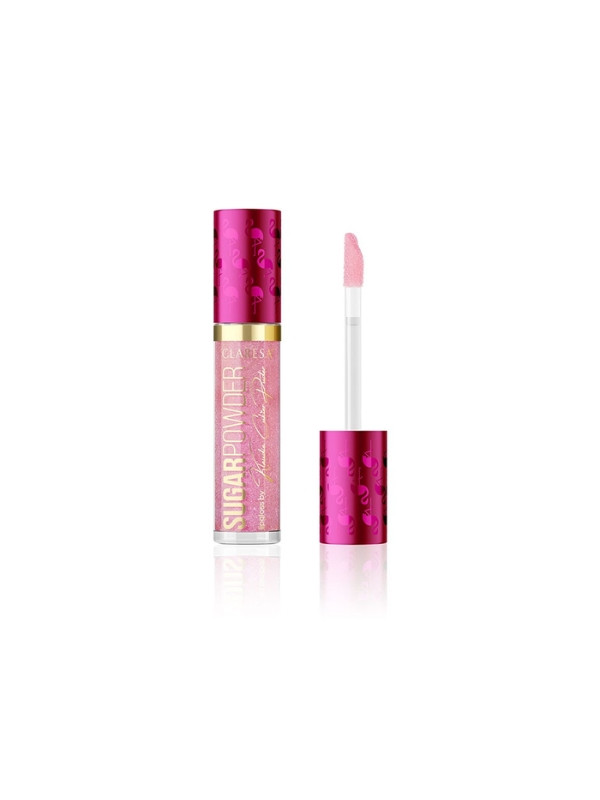 Claresa SugarPowder Lipgloss /01/ Flamingo 4,2 gram