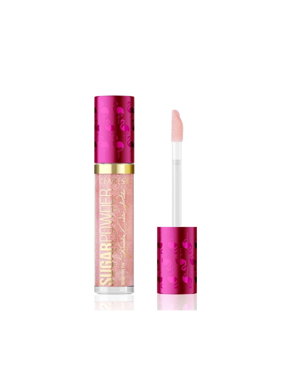 Claresa SugarPowder Lipgloss /02/ Kira Kira 4,2 g