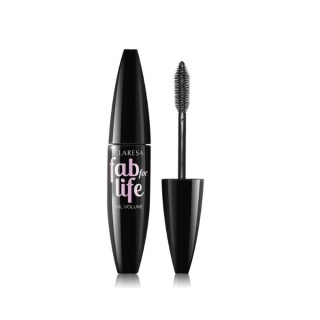 Claresa Fab For Life Deep Black mascara 12 ml