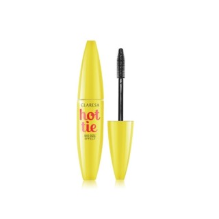 Claresa Hottie verlängernde und verdichtende Deep Black Mascara 12 ml