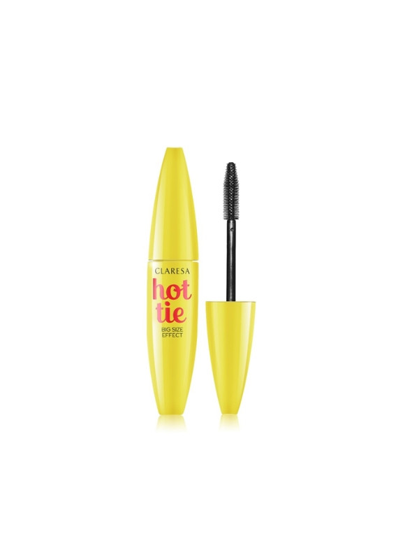 Claresa Hottie verlängernde und verdichtende Deep Black Mascara 12 ml