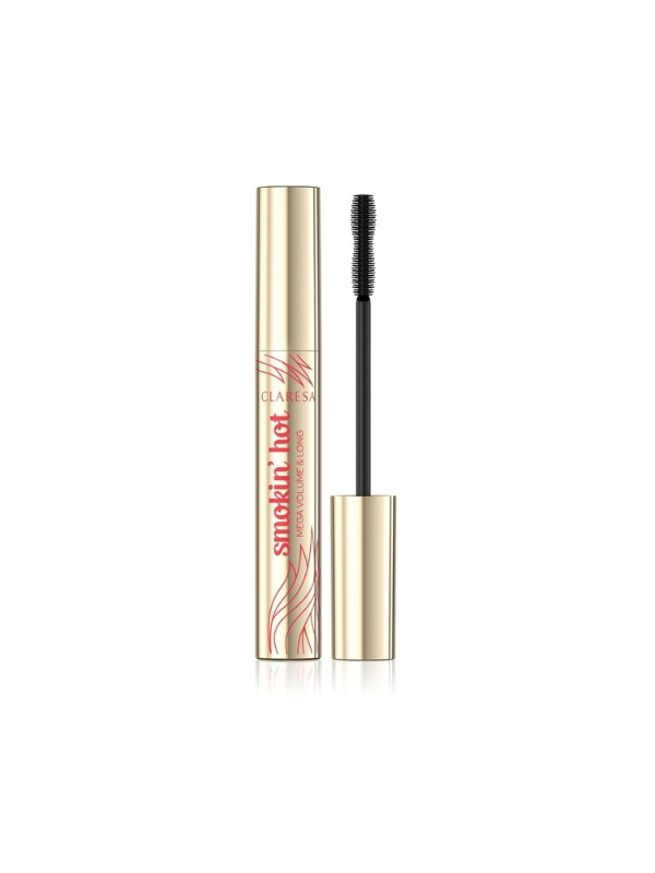 Claresa Smokin' Hot verlängernde und verdichtende Mascara 10 g