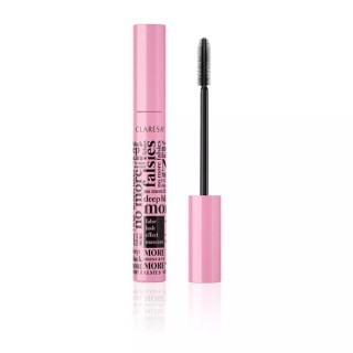 Claresa No More Falsies verdikkende Mascara Deep Black 10 gr