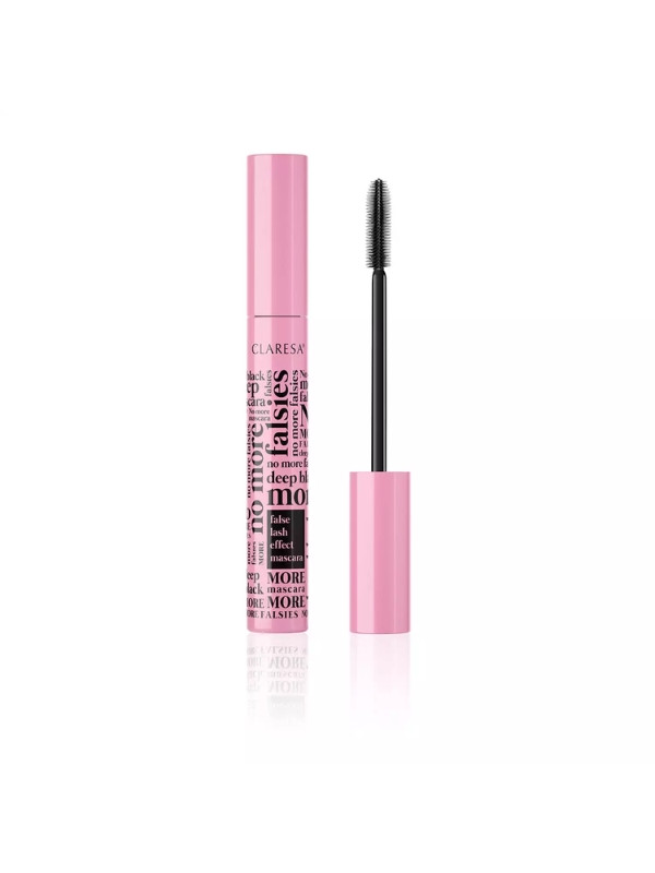 Claresa No More Falsies thickening Mascara Deep Black 10 g