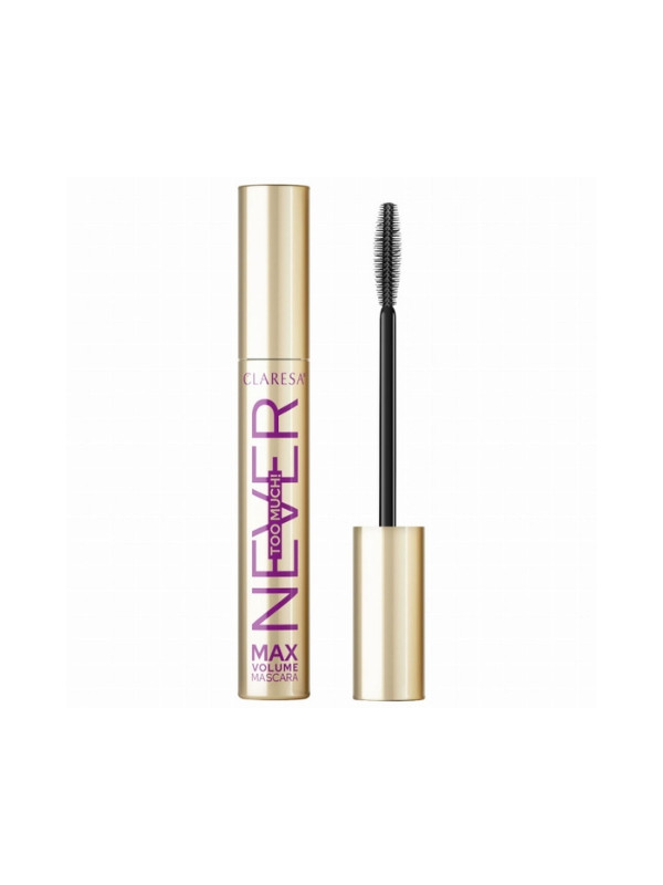 Claresa Nooit teveel! Wimpermascara 10 gram