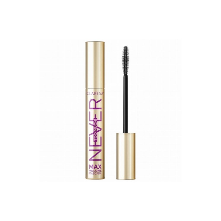 Claresa Nooit teveel! Wimpermascara 10 gram