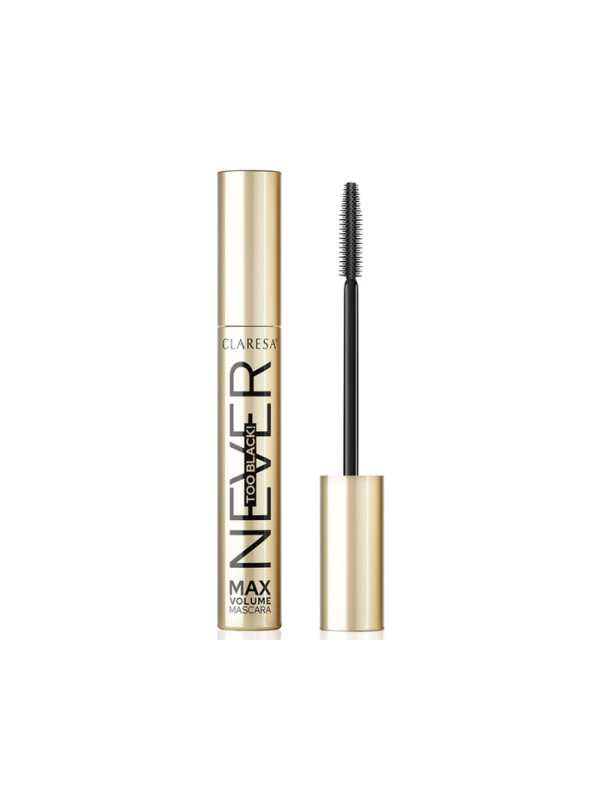 Claresa Nooit te Black ! Wimpermascara 10 gram