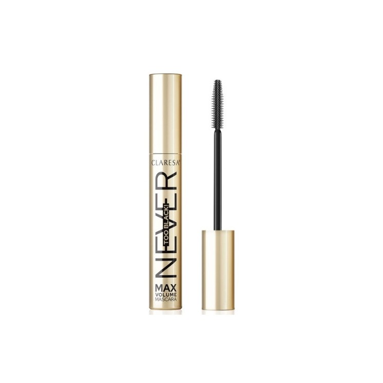 Claresa Never Too Black ! Eyelash mascara 10 g