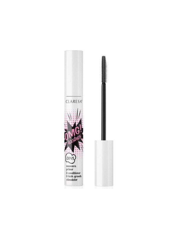 Claresa Omg Lashes! 3in1 Mascara base 10 g