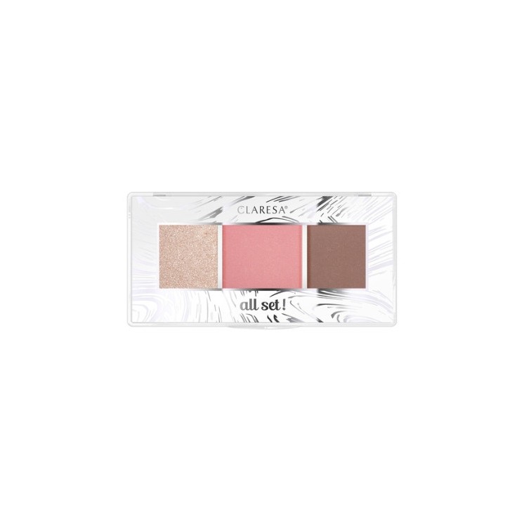 Claresa Face contouring palette /01/ All Cool 12 g