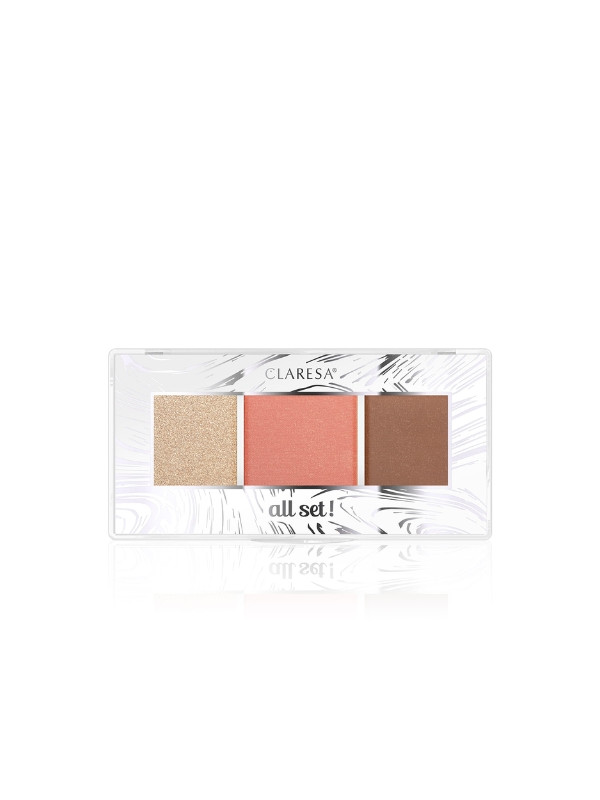 Claresa Face Contouring Palette /02/ All Warm 12 g