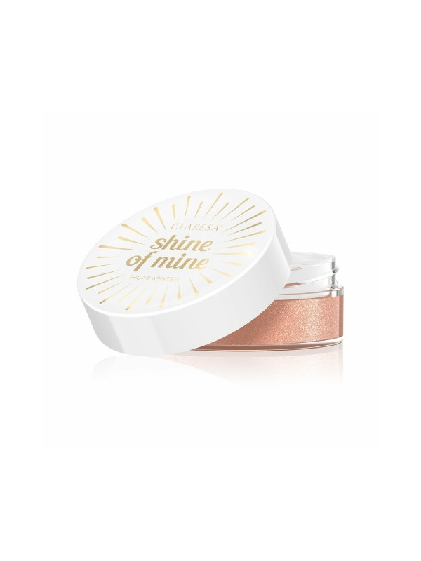 Claresa Shine Of Mine loose face highlighter /13/ Rose Or Gold ? 8 g