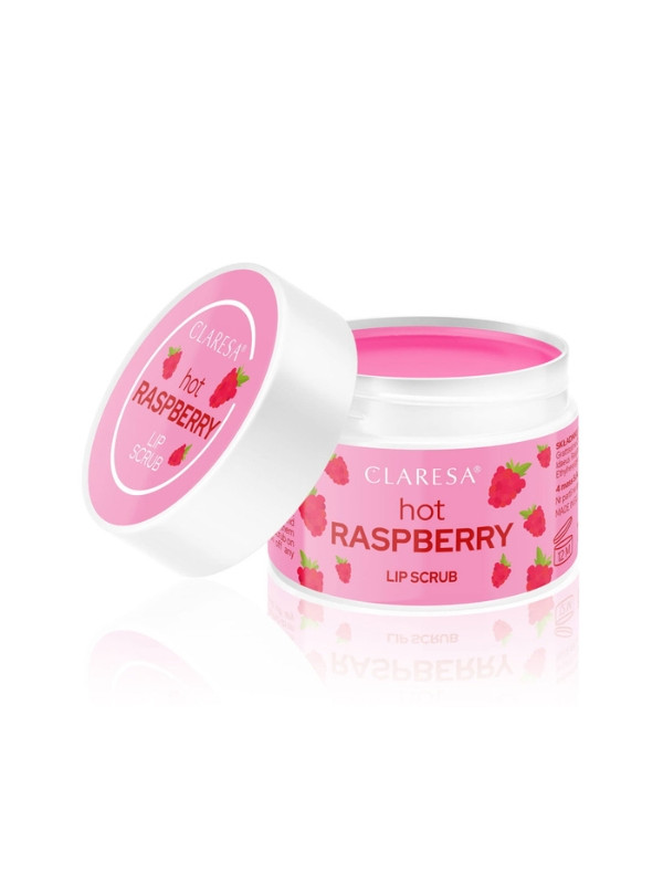 Claresa Fruitige Peeling /01/ Heet Raspberry 15 gr