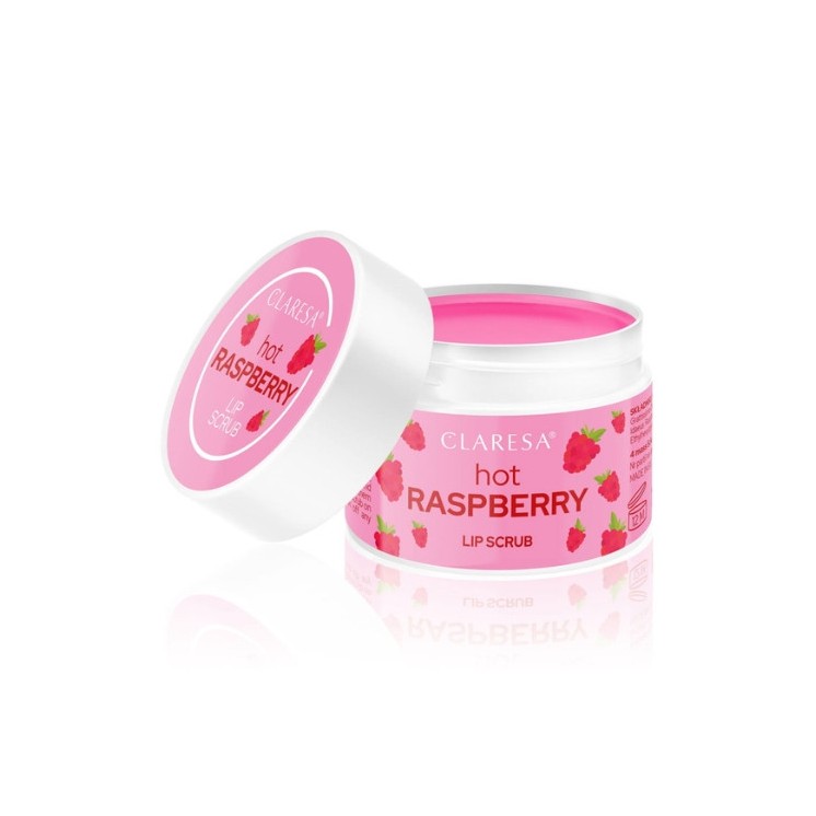 Claresa Fruity Lip Peeling /01/ Hot Raspberry 15 g