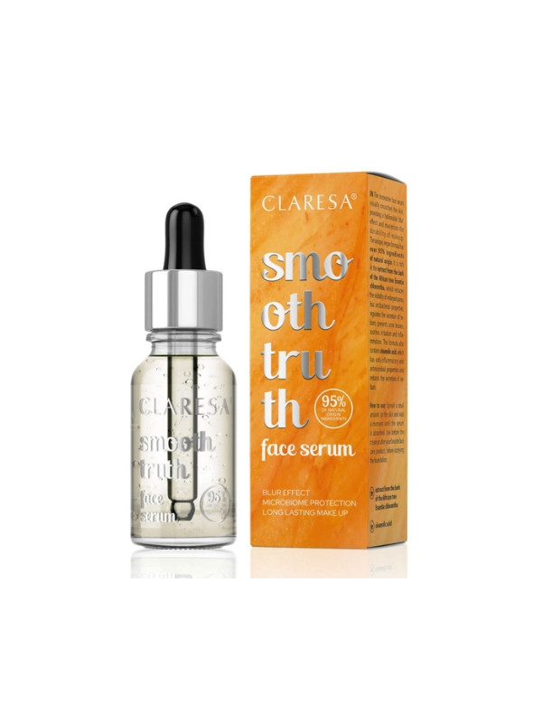 Claresa Smooth Truth gladmakend Serum 16 g